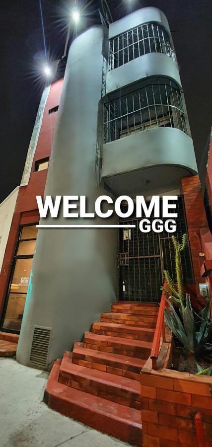 Hospedaje Ggg Енсенада Екстер'єр фото